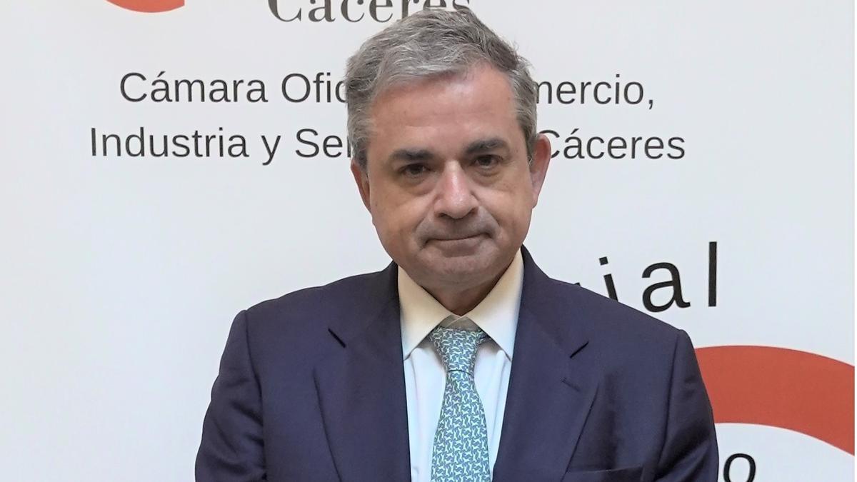 El presidente de la Cámara de Cáceres pide consenso político para que se dé luz verde al decreto fiscal en Extremadura
