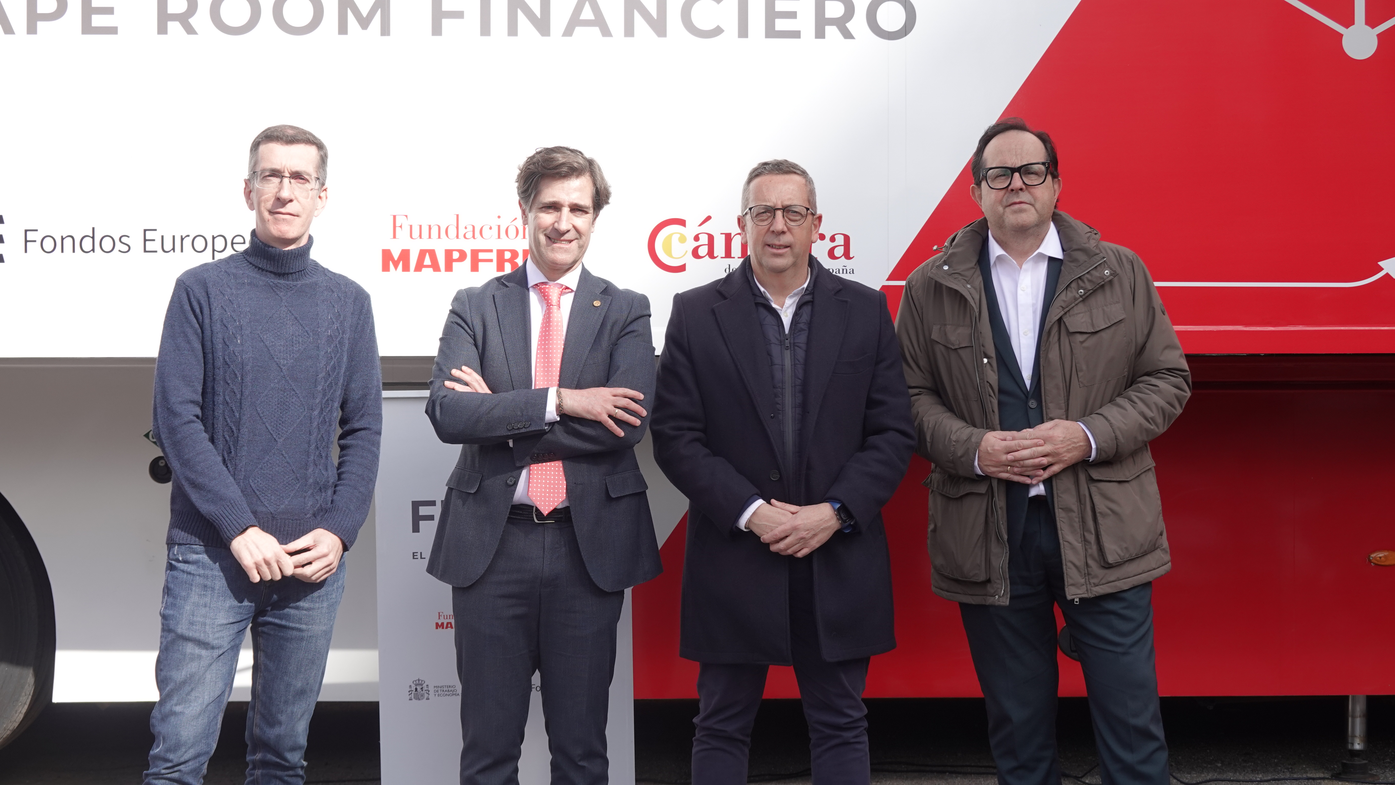 FINEXIT, el ‘escape room’ financiero que desafía a los estudiantes de Formación Profesional, se detiene en Cáceres