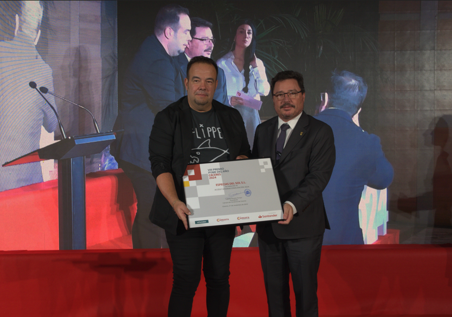 Especias del Sol S.L., empresa finalista del Premio Nacional Pyme del Año en la categoría Internacionalización