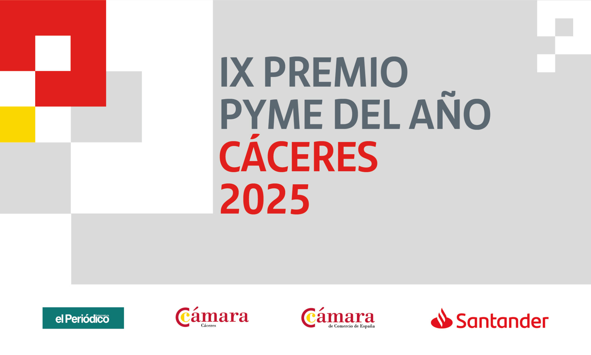 Ampliado el plazo de inscripción para participar en el Premio Pyme del Año 2025 de Cáceres