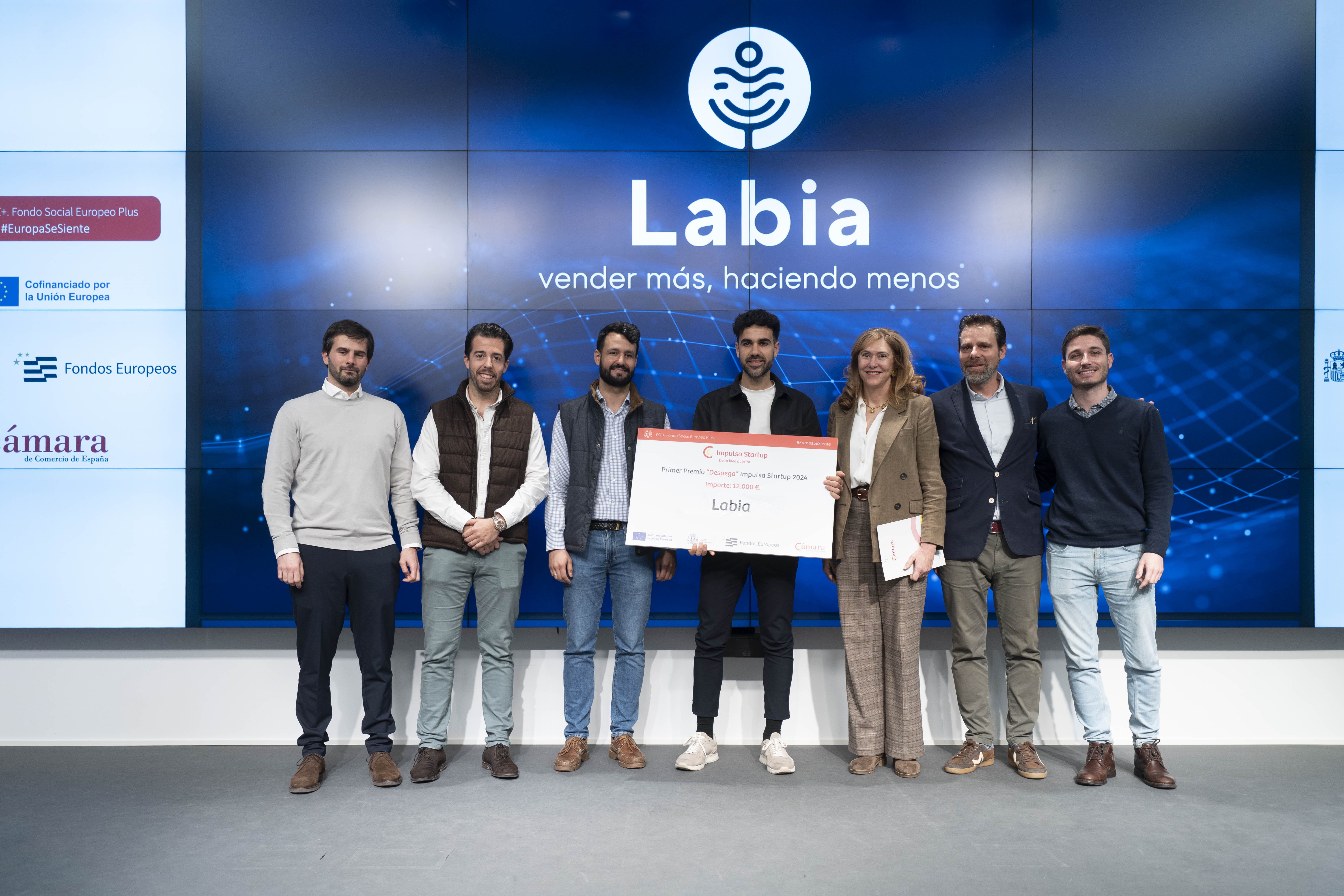 Labia, startup de C-LAB, ganadora de la fase Despega del programa Impulsa Startups de Cámara España