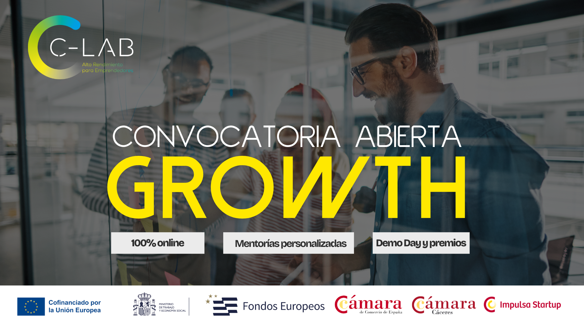 C-LAB lanza la tercera convocatoria de su programa ‘Growth’, dirigido a startups de base tecnológica