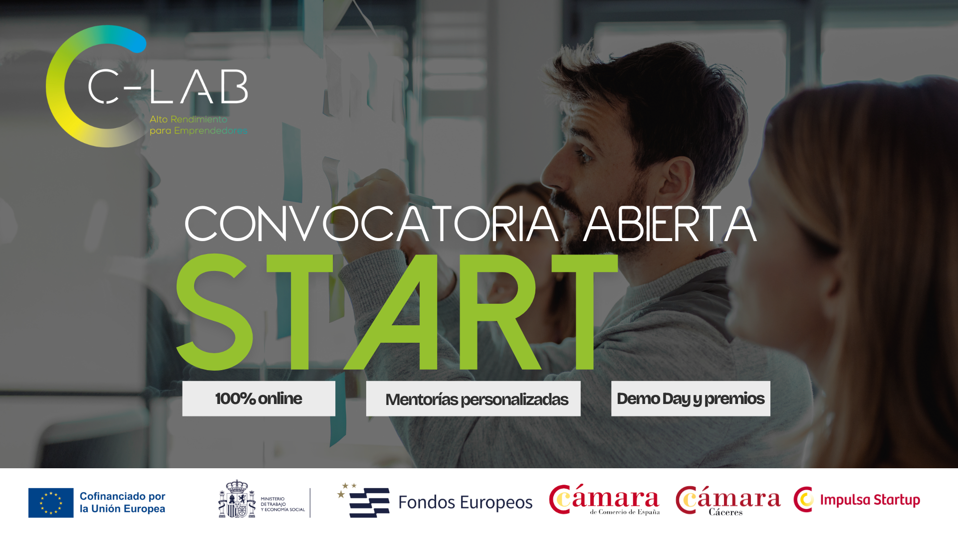 C-LAB abre la convocatoria de su programa Start, dirigido a emprendedores y startups emergentes