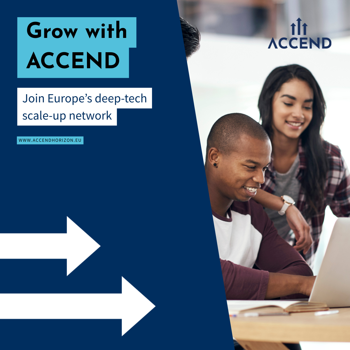 La Cámara de Comercio de Cáceres participa en ACCEND, proyecto que lanza una nueva aceleradora europea para impulsar la oleada de Scale-Ups en Deep-Tech