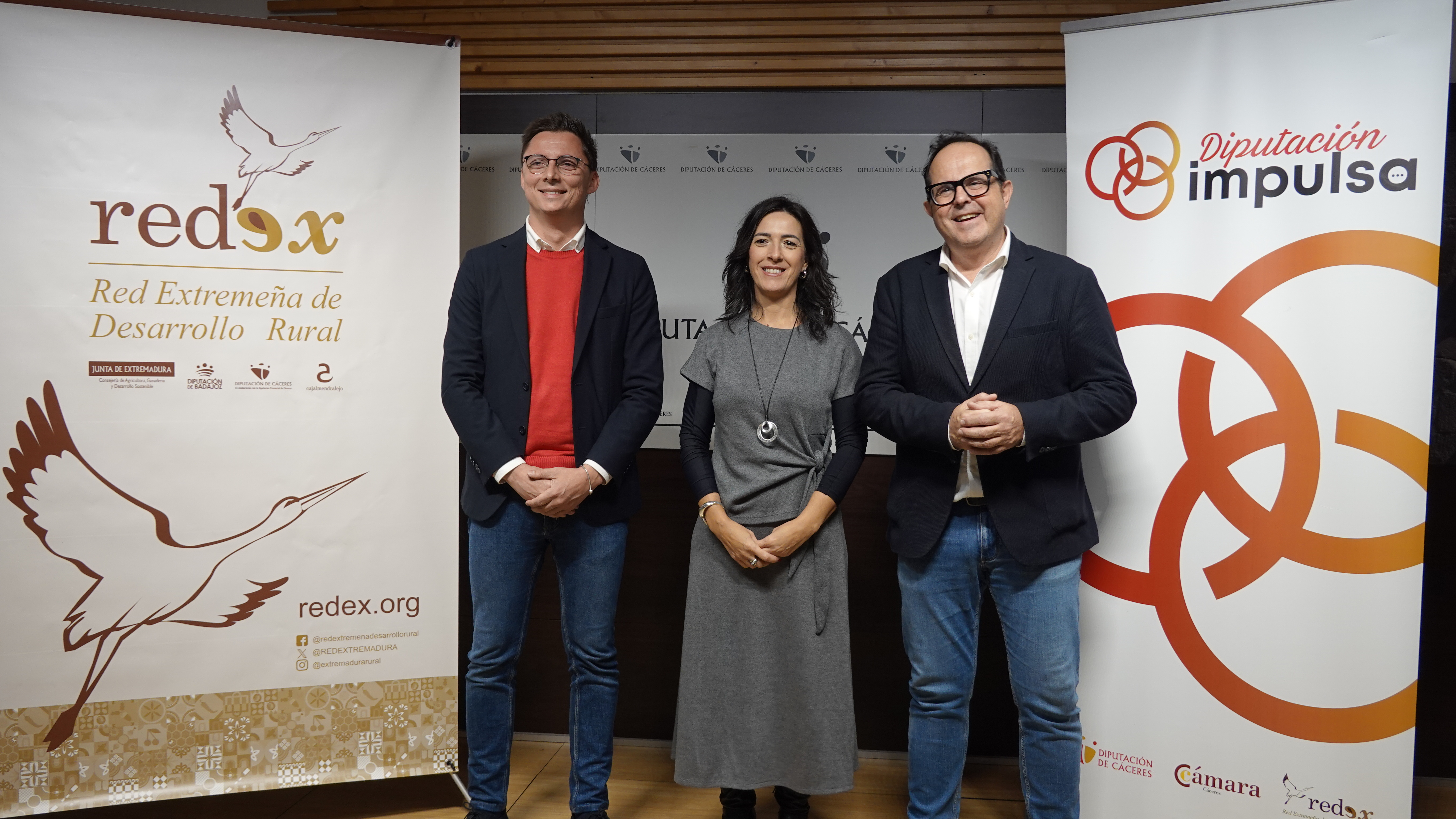 “Diputación Impulsa” coge fuerza con su renovación con la Cámara de Comercio y REDEX