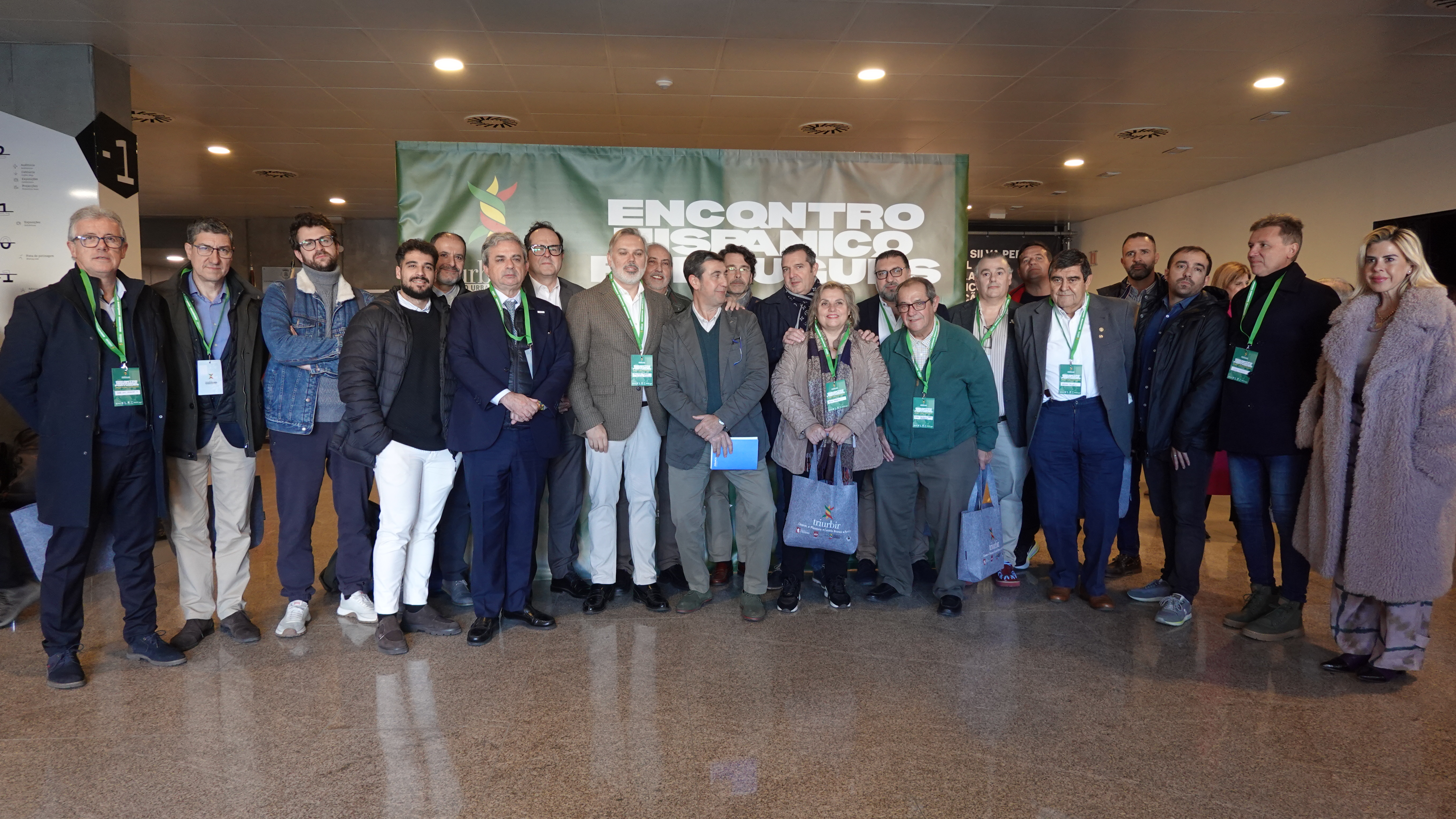 La Cámara de Comercio de Cáceres coordina el evento transfronterizo de TRIURBIR celebrado en Castelo Branco (Portugal)