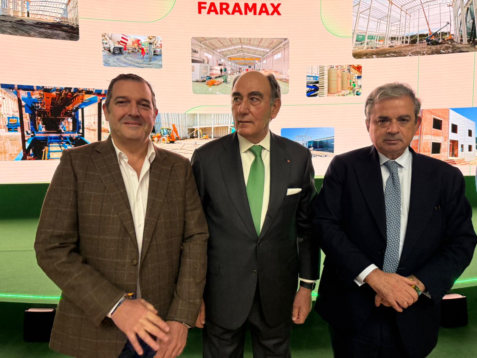 La Cámara de Comercio de Cáceres, presente en la visita institucional del presidente de Iberdrola, a Faramax Trafo
