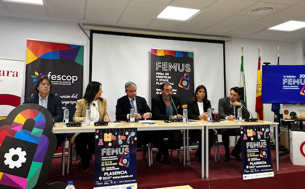 Cámara de Comercio de Cáceres subraya el éxito alcanzado en FEMUS 2025