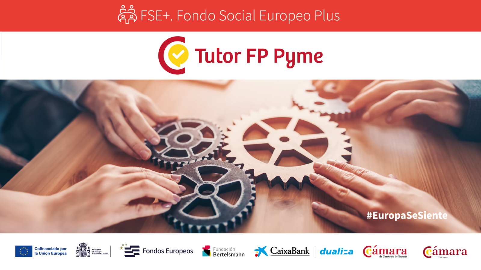 La Cámara de Comercio de Cáceres impulsa la incorporación de pymes a la Formación Profesional a través del programa Apoyo al Tutor de Pyme