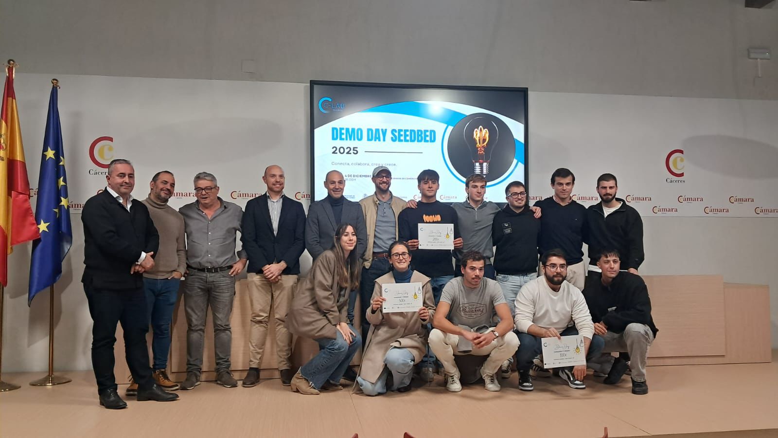 Equinon, Beathub y Oposcore, startups ganadoras del Demo Day del programa Seedbed de C-LAB