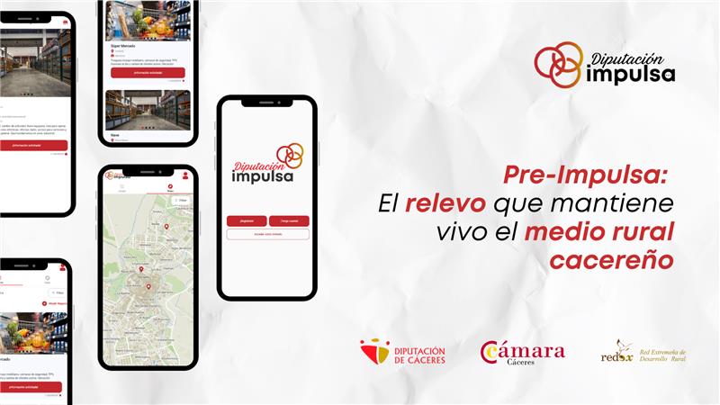 La app PRE-IMPULSA conecta a cerca de 200 personas para impulsar el relevo empresarial en el medio rural cacereño