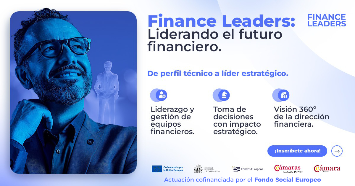 La Cámara de Comercio de Cáceres impulsa la financiación empresarial y el acceso a inversiones con el programa Finance Leaders