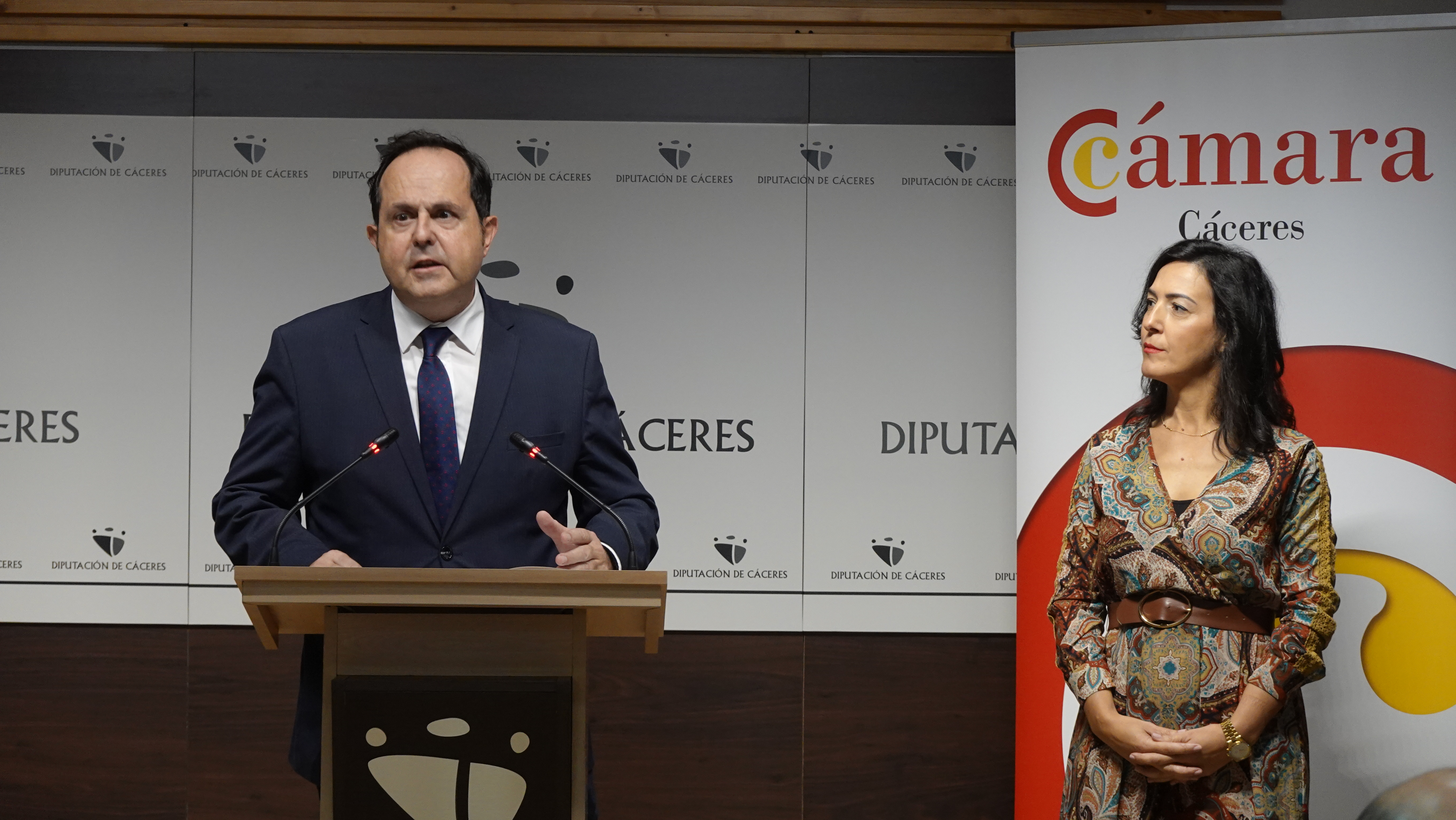 Diputación y Cámara de Comercio amplían su colaboración y ahondan en el relevo generacional y en la formación según la demanda empresarial