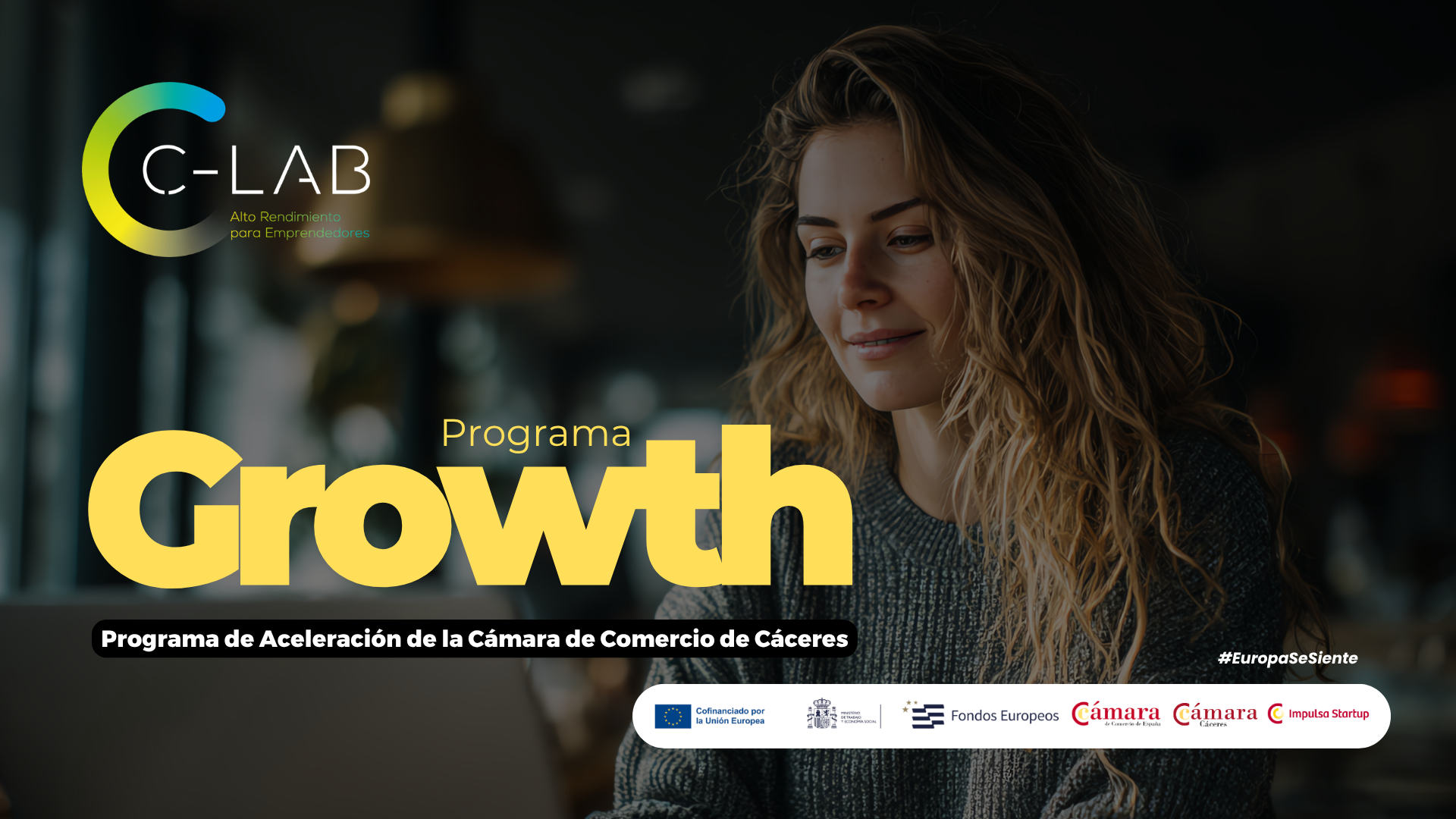 C-LAB abre la  convocatoria de una nueva edición de ‘Growth’, su programa de aceleración para startups y emprendedores innovadores