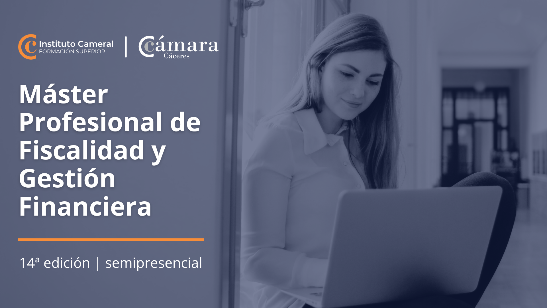 Últimas plazas para el Máster de Fiscalidad y Gestión Financiera de la Cámara de Comercio de Cáceres