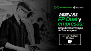 La Cámara de Comercio de Cáceres organiza una serie de webinars para acercar la FP Dual a las empresas de la provincia