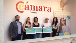 Jimena Santiago, elegida Embajadora del Año 2025 de Somos FP en la provincia de Cáceres