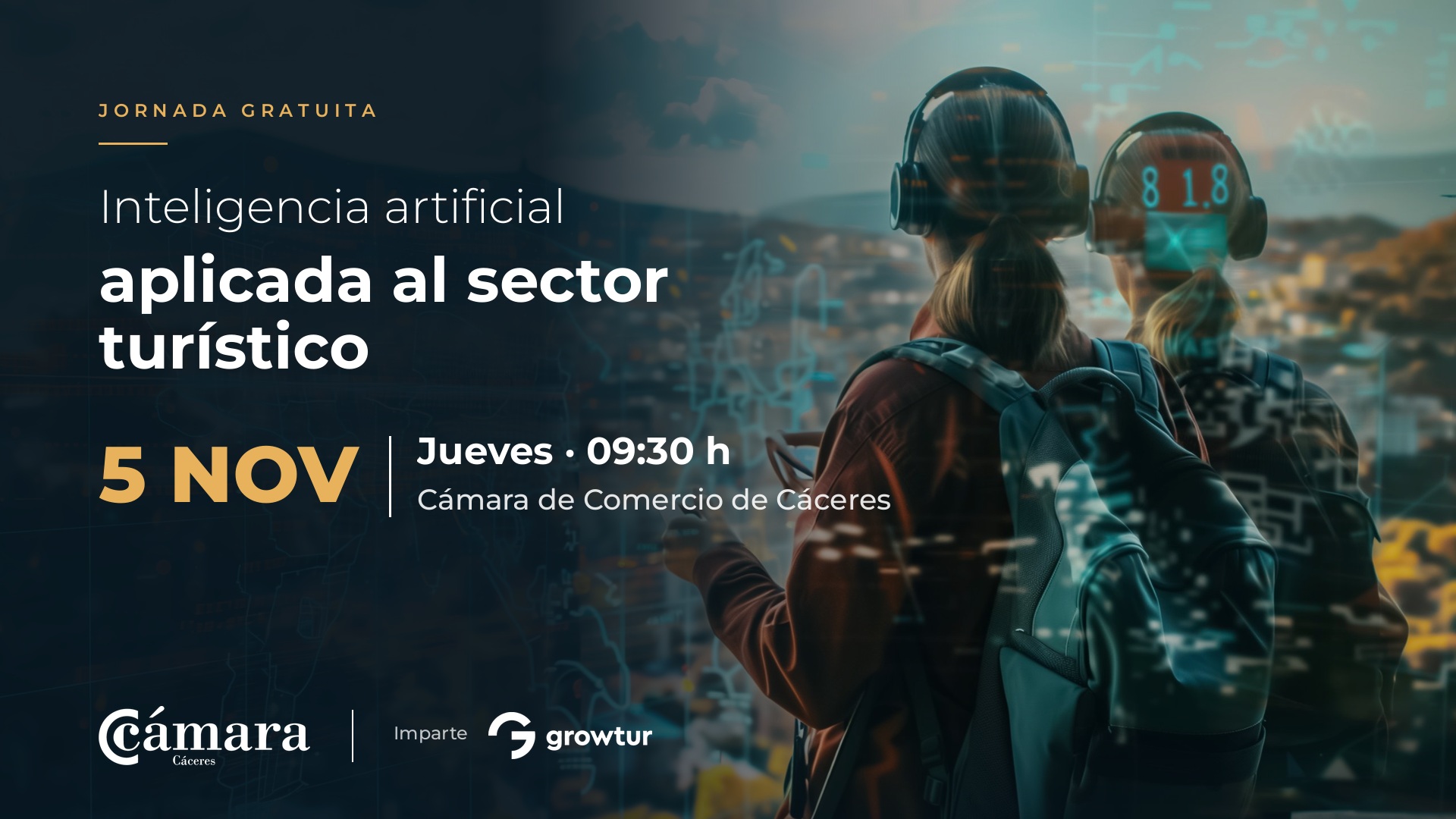 La Cámara de Comercio de Cáceres muestra al sector turístico cómo aprovechar las oportunidades de la inteligencia artificial