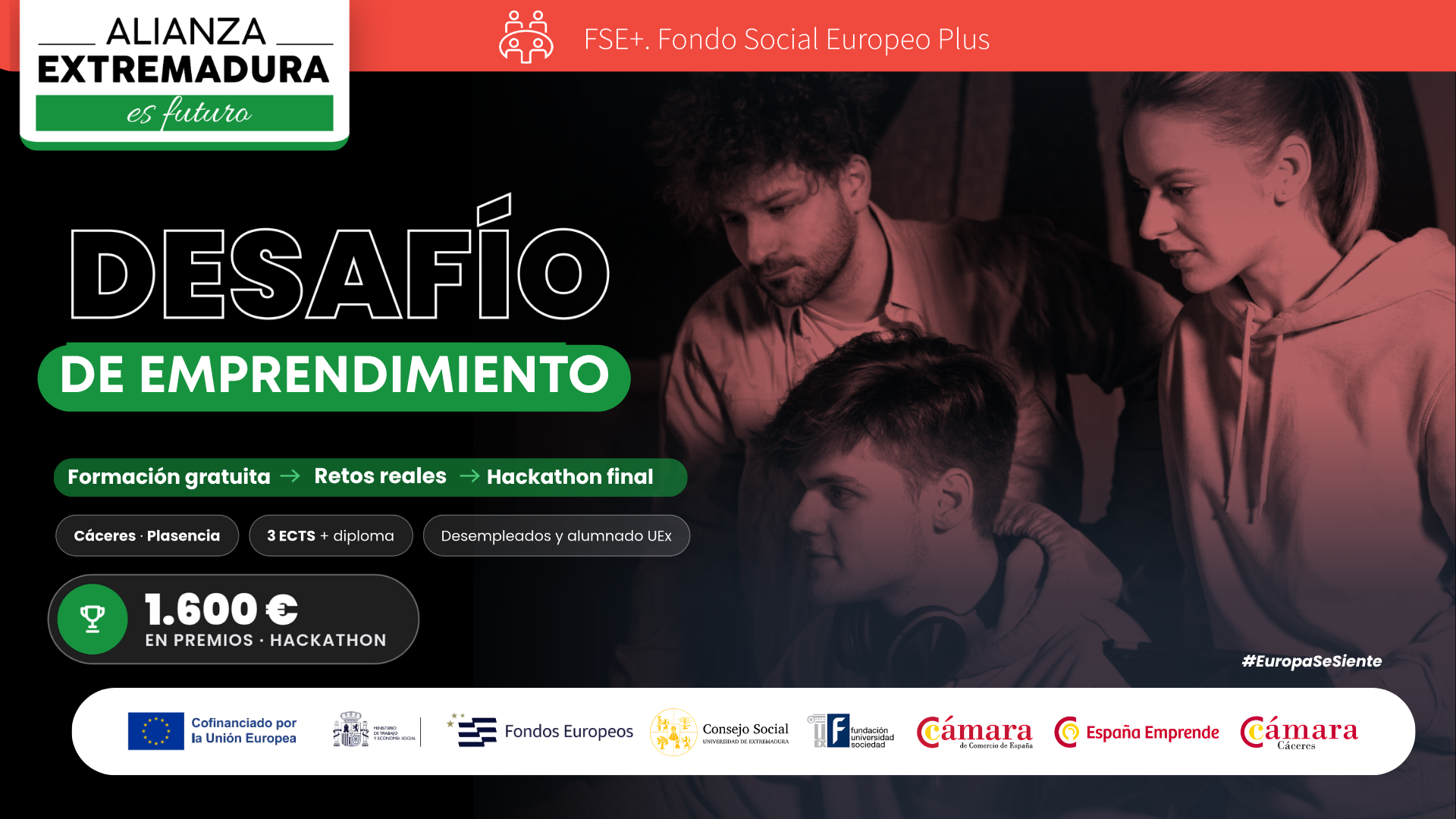 La Cámara de Comercio de Cáceres impulsa el talento joven con el Programa Desafío de Emprendimiento