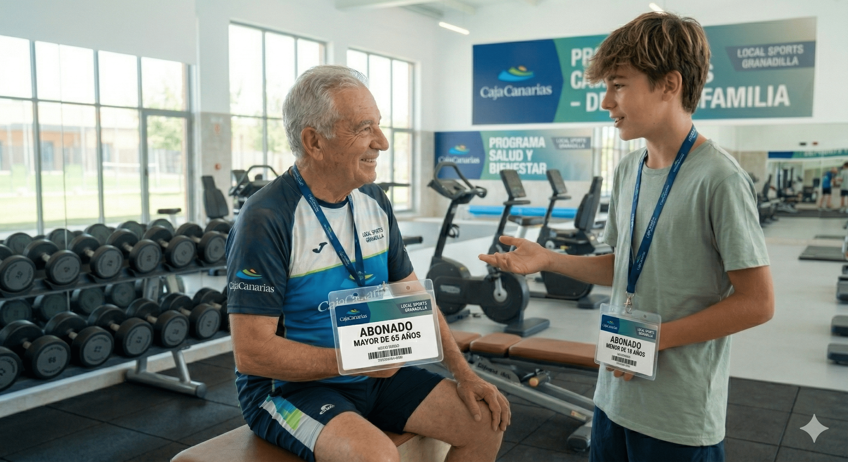 Mayor de 65 años y Menor de 18 años