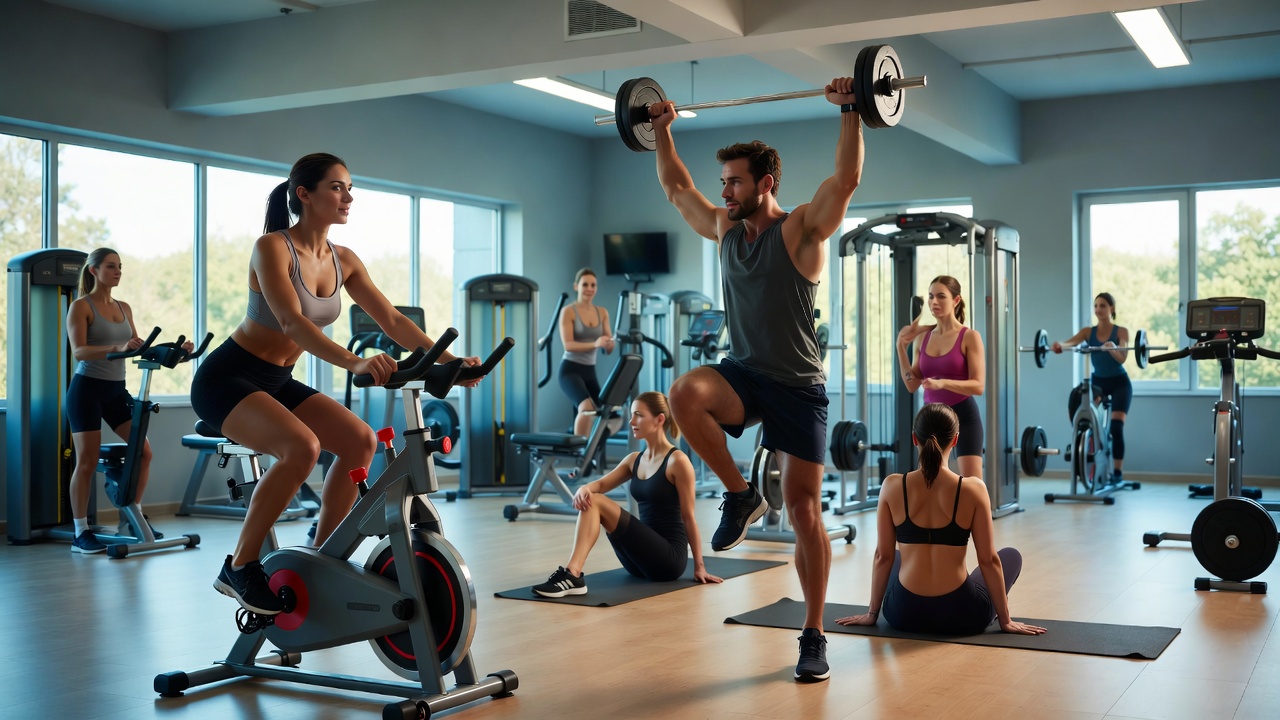 Desconecta para conectar: El gimnasio como tu refugio contra el estrés diario