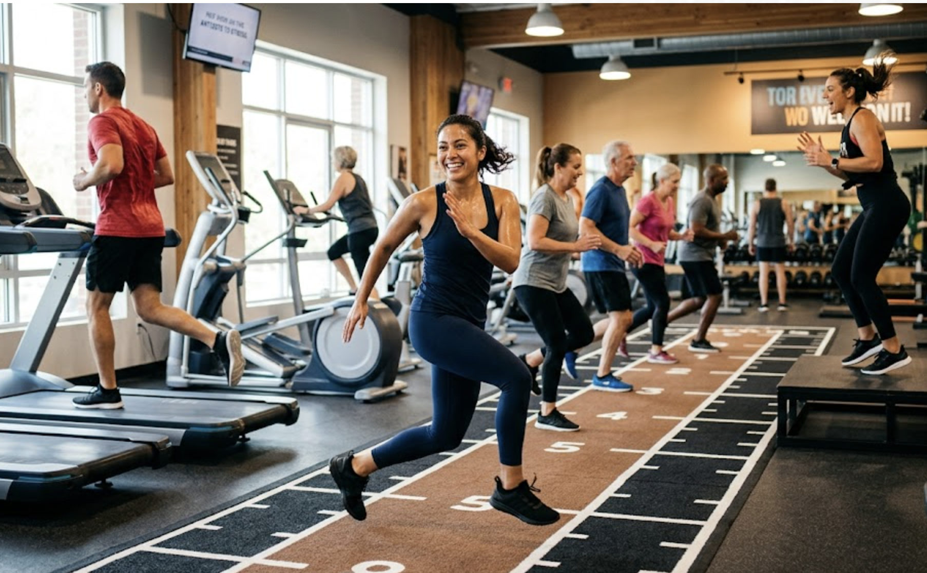 Menos estrés, más endorfinas: El gimnasio es el nuevo antídoto contra la ansiedad