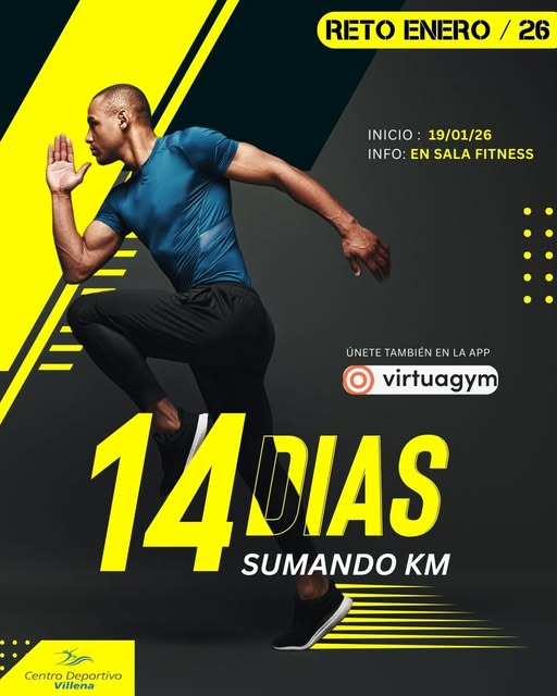 14 Días sumando Km