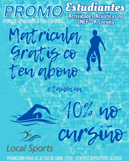 Promo estudiantes