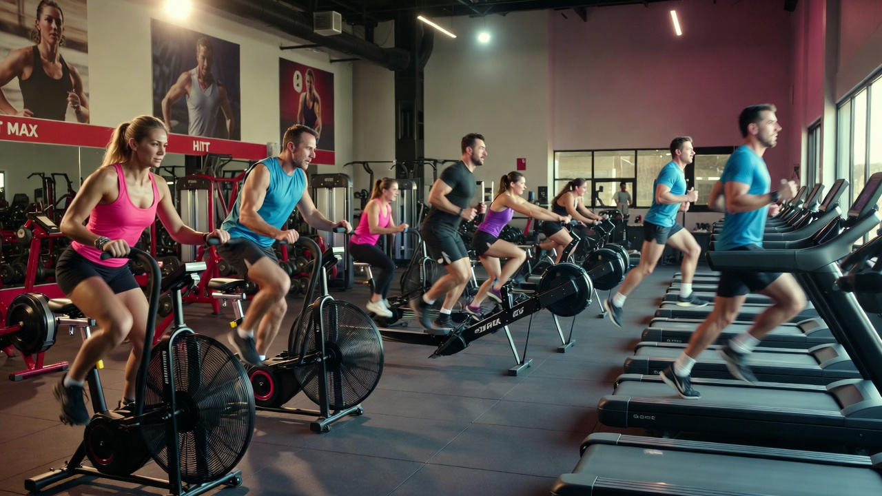 Cardio inteligente: Por qué los intervalos de alta intensidad (HIIT) son el futuro de tu salud del corazón.