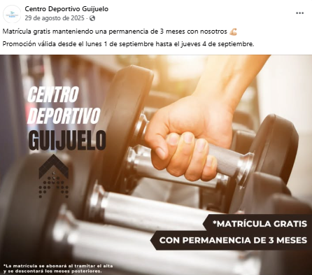 Matrícula Gratis por 3 Meses