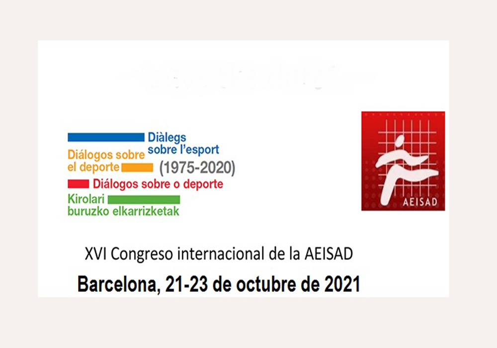 EL CONGRESO DE AEISAD, EN OTOÑO EN FORMATO VIRTUAL