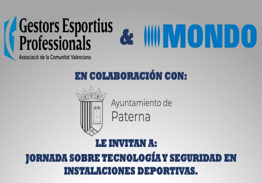 JORNADA SOBRE TECNOLOGÍA Y SEGURIDAD EN  INSTALACIONES DEPORTIVAS