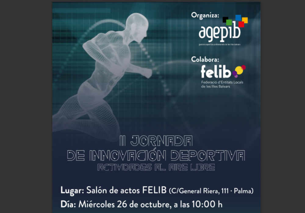 II JORNADA DE INNOVACION DEPORTIVA AGEPIB