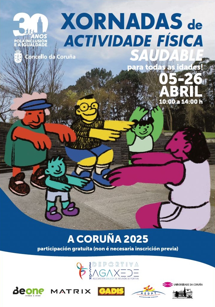 JORNADAS DE ACTIVIDAD FÍSICA SALUDABLE 2025