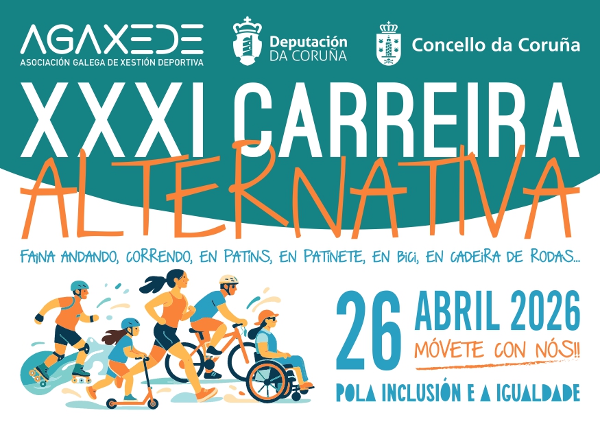 XXXI CARRERA ALTERNATIVA - CORUÑA 2026