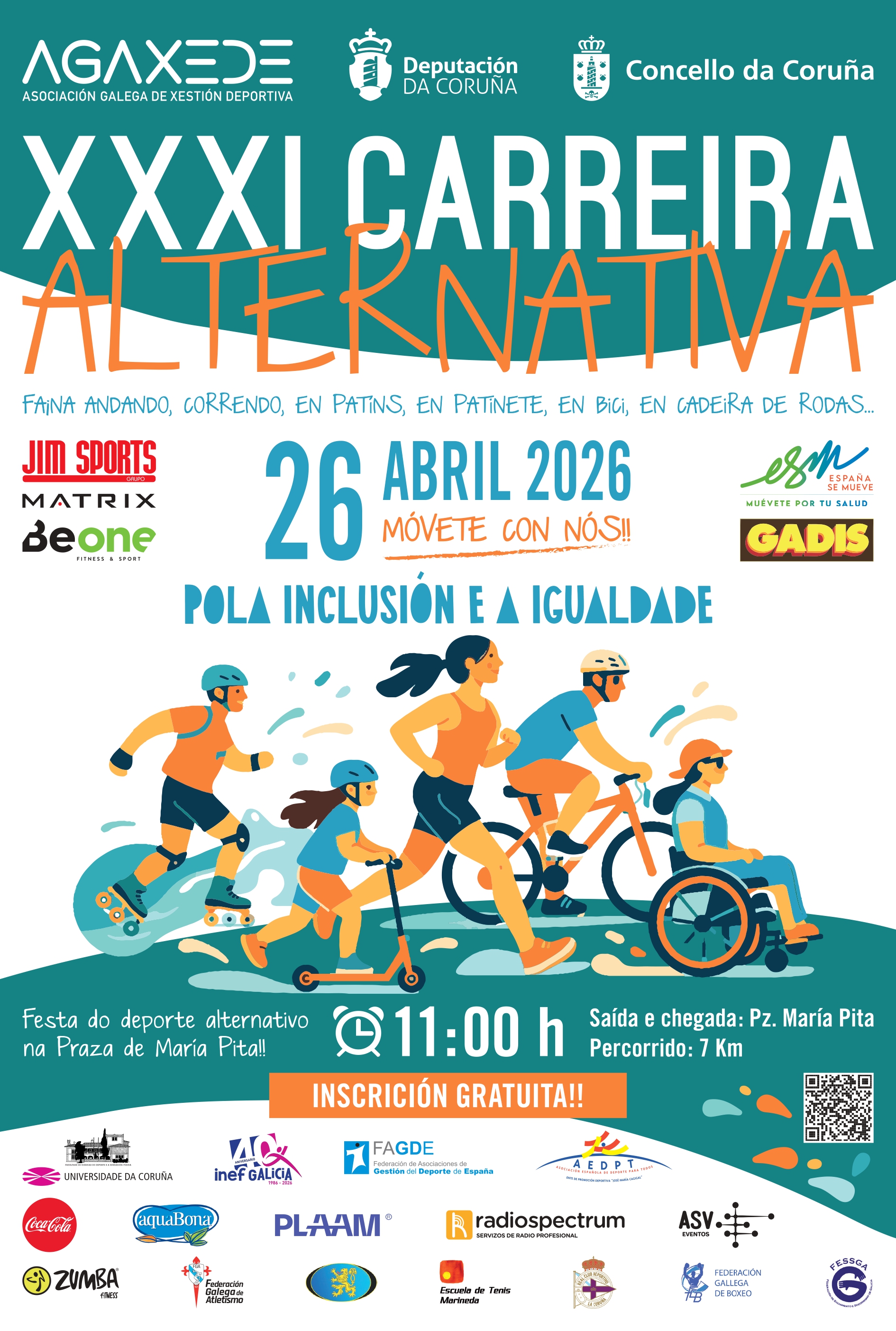 XXXI CARRERA ALTERNATIVA - CORUÑA 2026