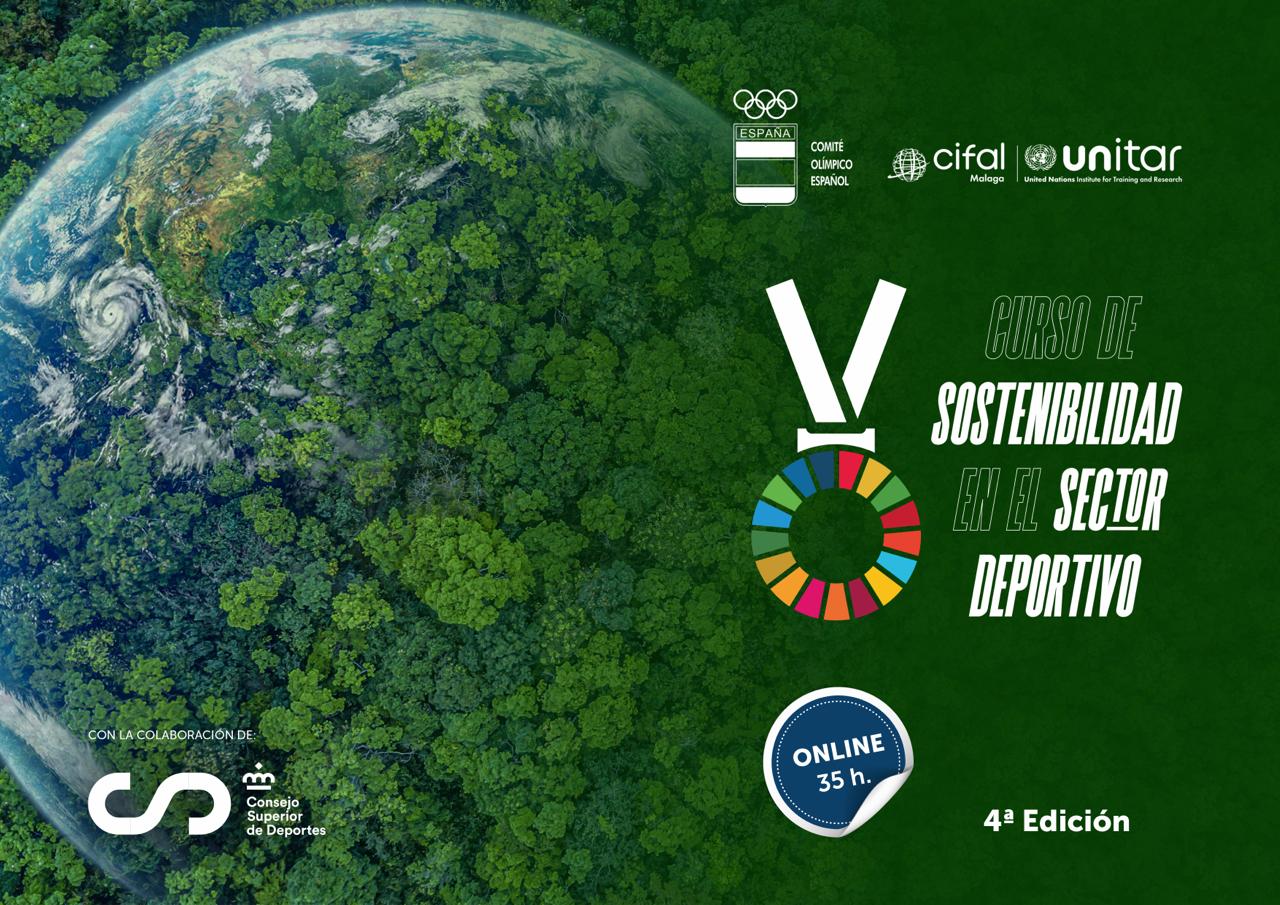 CURSO DE SOSTENIBILIDAD EN EL SECTOR DEPORTIVO (4ª EDICIÓN)