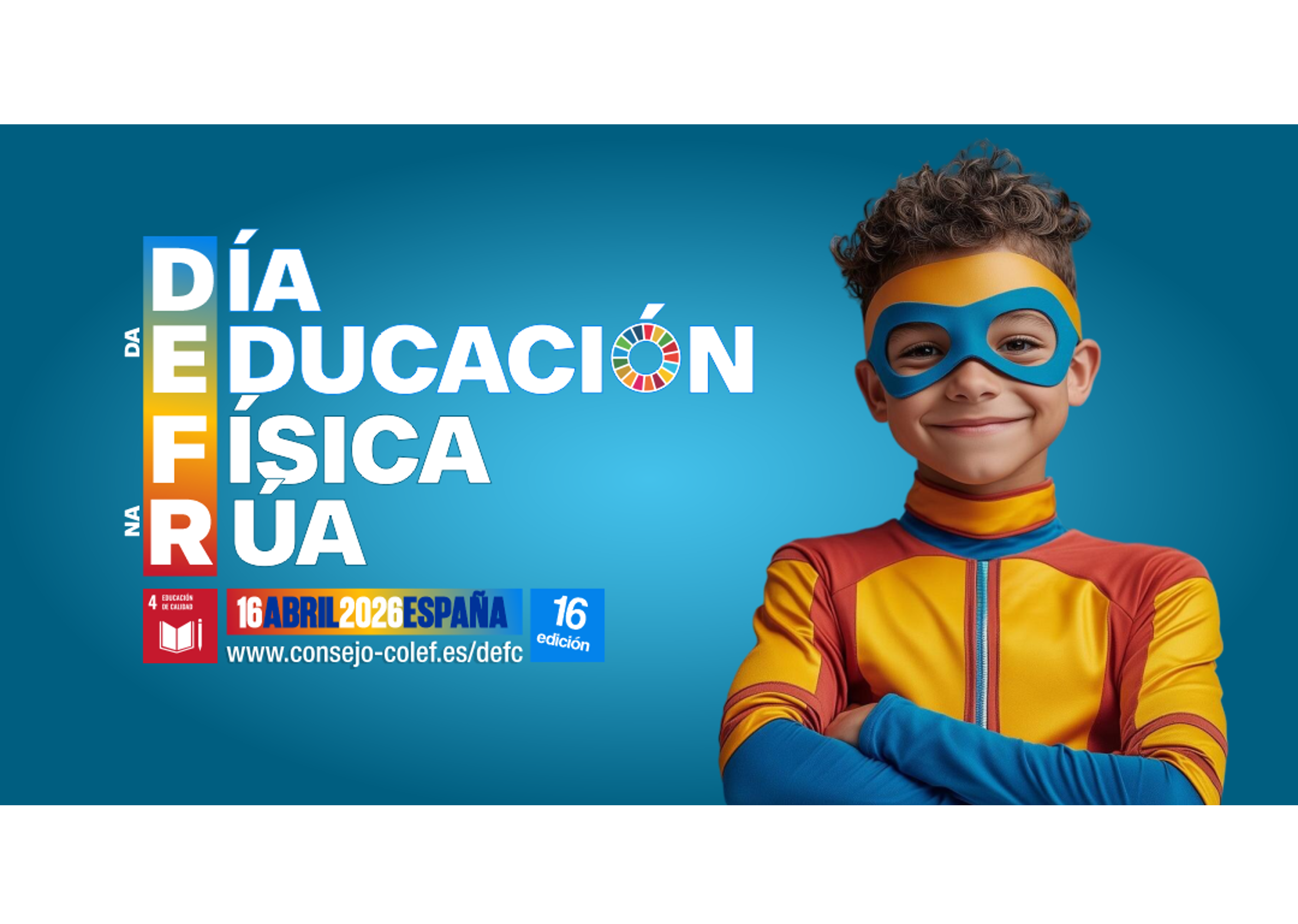 #DEFC2026: DÍA DE LA EDUCACIÓN FÍSICA EN LA CALLE 