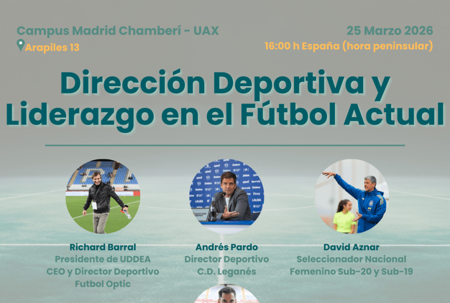 UDDEA: DIRECCIÓN DEPORTIVA Y LIDERAZGO EN EL FÚTBOL ACTUAL