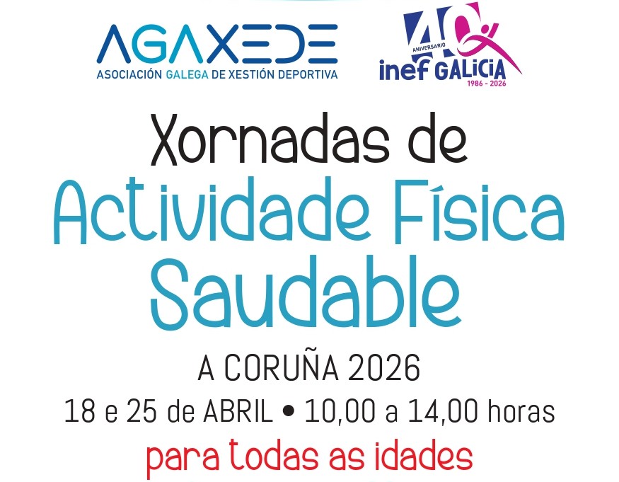 JORNADAS DE ACTIVIDAD FÍSICA SALUDABLE 2026