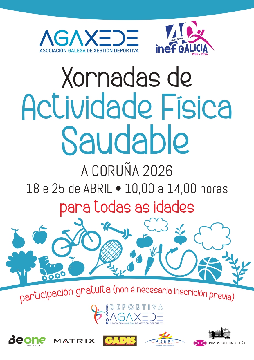 JORNADAS DE ACTIVIDAD FÍSICA SALUDABLE 2026