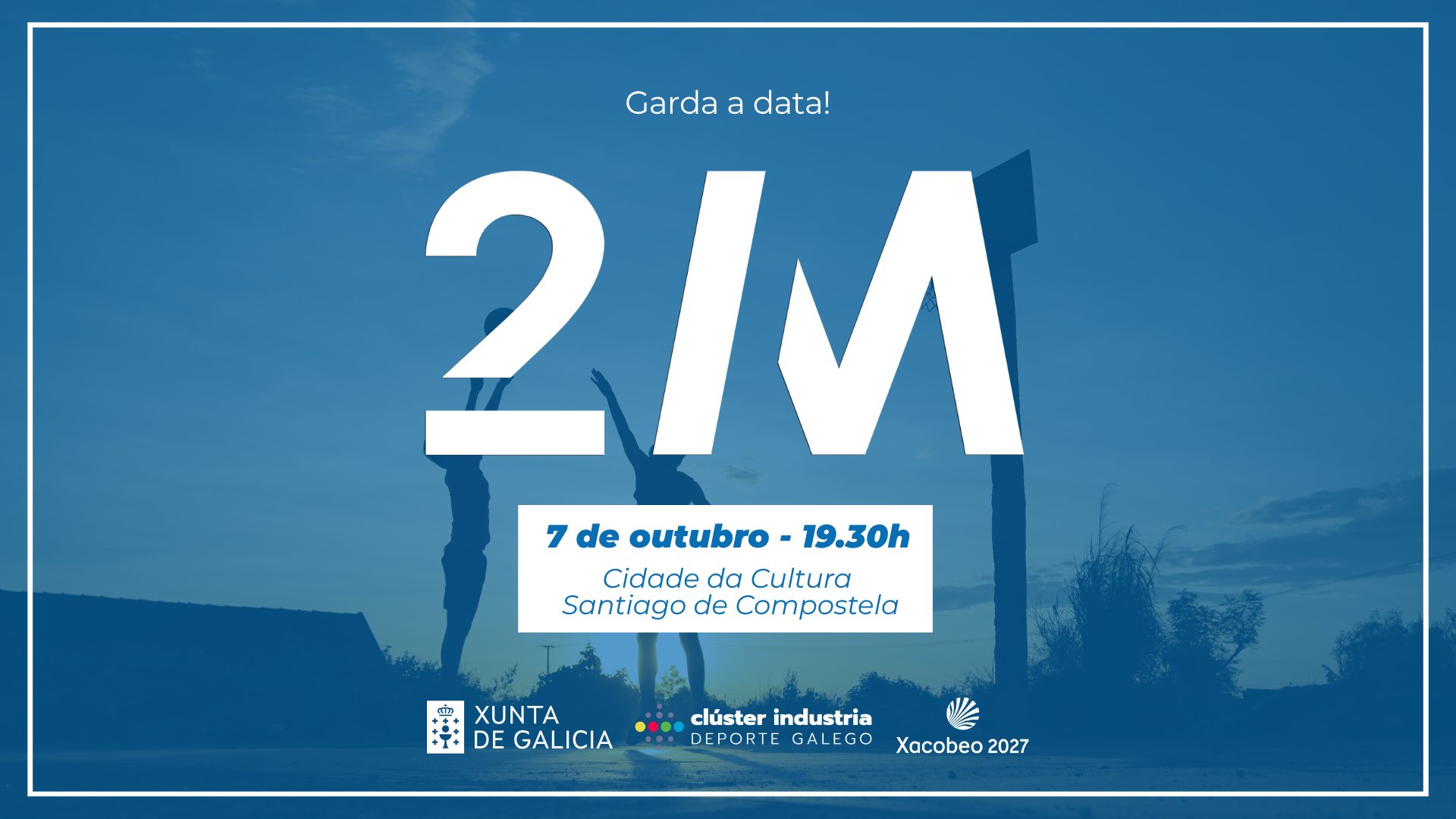 EL PLAN 2 MILLÓNS SE PRESENTARÁ OFICIALMENTE EL 7 DE OCTUBRE EN SANTIAGO DE COMPOSTELA