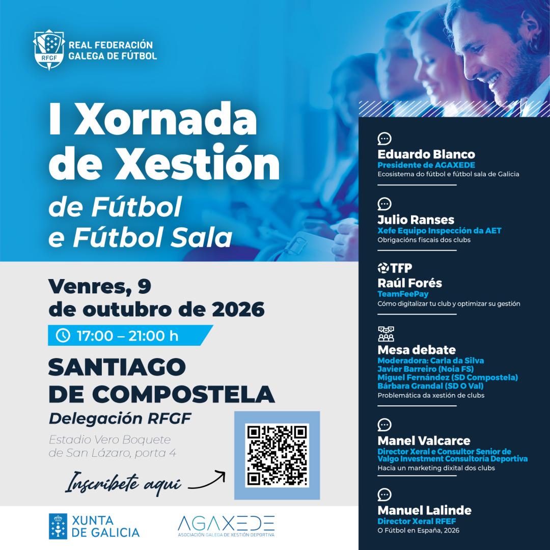 A RFGF ORGANIZA O 9 DE OUTUBRO A 