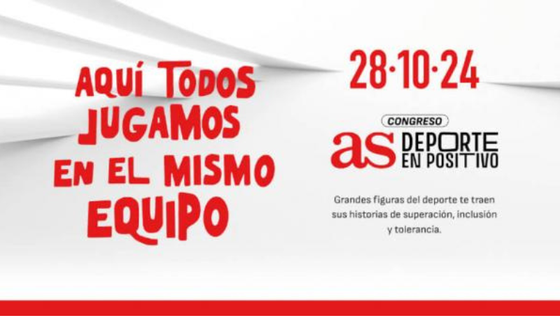 MADRID ACOLLE A 2ª EDICIÓN DO CONGRESO DEPORTE EN POSITIVO