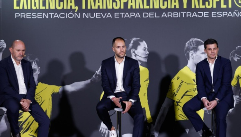 LA RFEF CREA UNA COMISIÓN ARBITRAL PARA UNIFICAR CRITERIOS E INCORPORA UN RESPONSABLE DE INTELIGENCIA ARTIFICIAL