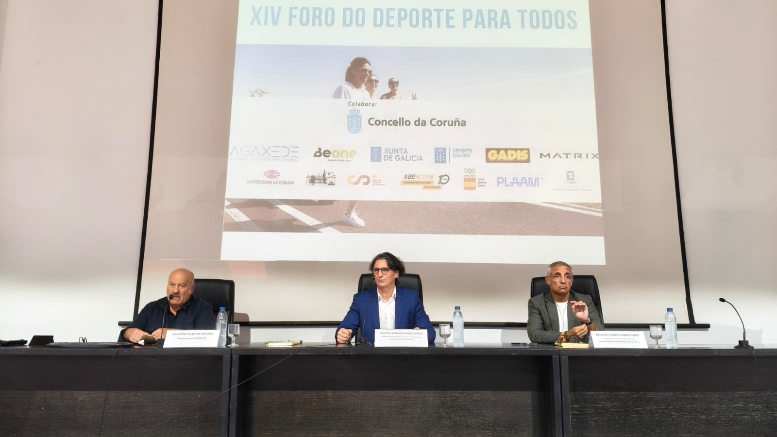EL XIV FORO DEL DEPORTE PARA TODOS ANALIZA LA GESTIÓN DE LAS SUBVENCIONES DEPORTIVAS