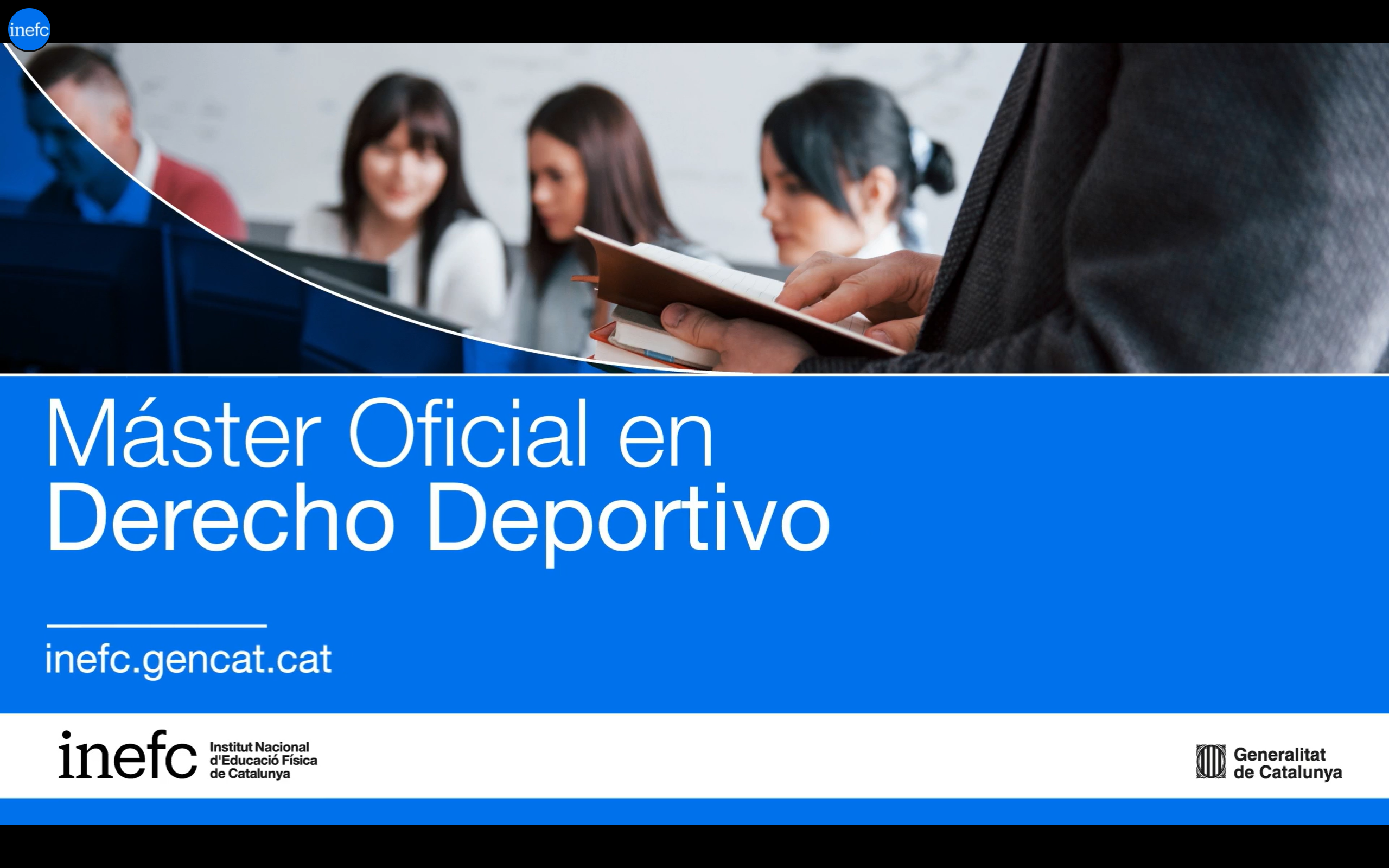 12ª EDICIÓN DEL MÁSTER OFICIAL EN DERECHO DEPORTIVO