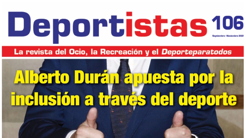 NUEVA EDICIÓN DE LA REVISTA DEPORTISTAS 106
