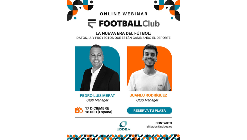 LA NUEVA ERA DEL FUTBOL: DATOS, IA Y PROYECTOS QUE ESTÁN CAMBIANDO EL DEPORTE