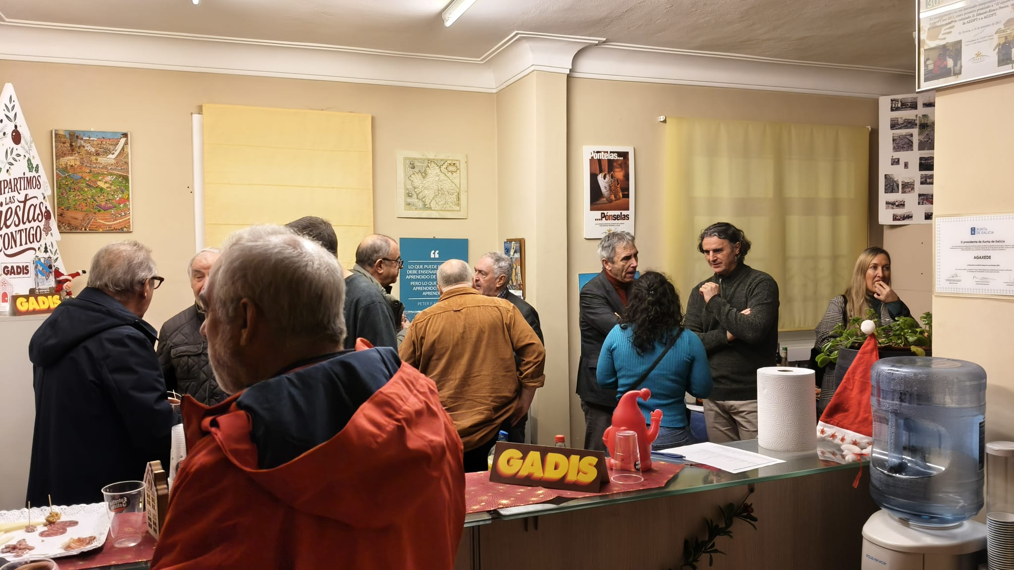 CELEBRADO O ACTO SOCIAL DE AGAXEDE 2025